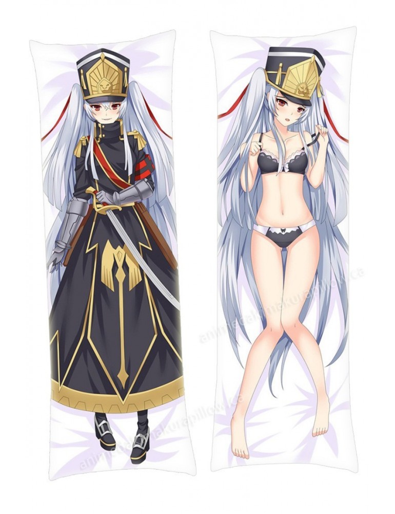 Anime girl hugging body pillow online